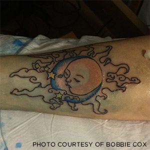 Sun Moon Tattoo