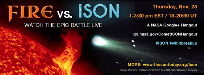 Facebook Cover - Comet ISON