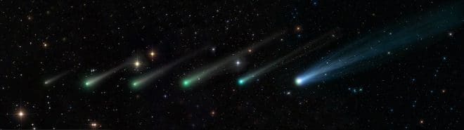 Damian Peach does it again - amazing Comet ISON photos all together! Sept. to Nov. 2013