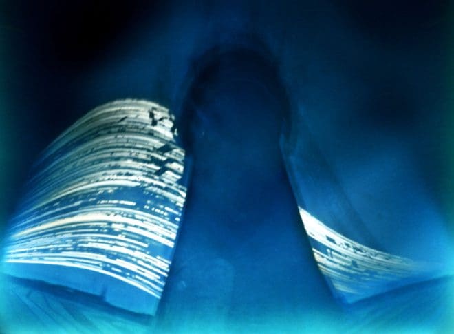 June 21 to December 18, 2013 Solargraph Image