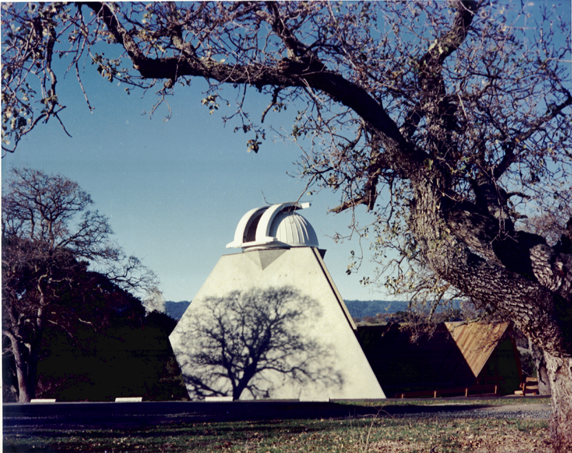 The Wilcox Solar Observatory, at Stanford University.