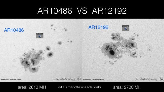 AR10486 vs AR12192