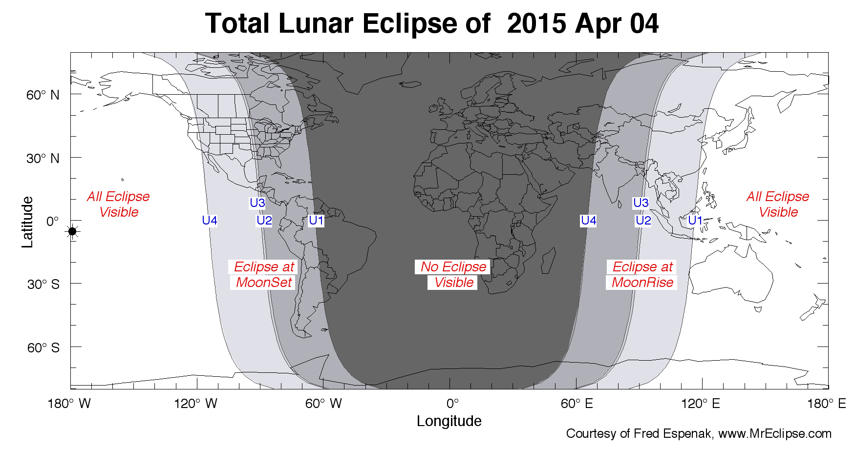 Total Lunar Eclipse - April 4, 2015