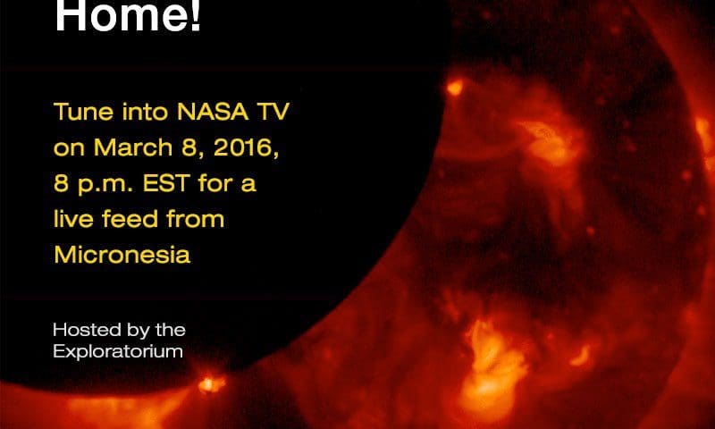 Southeast Asia Total Solar Eclipse 2016