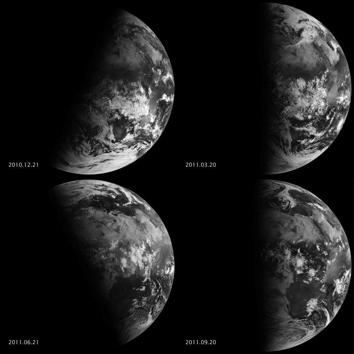 Seeing Equinoxes and Solstices from Space - CREDIT: NASA Goddard
