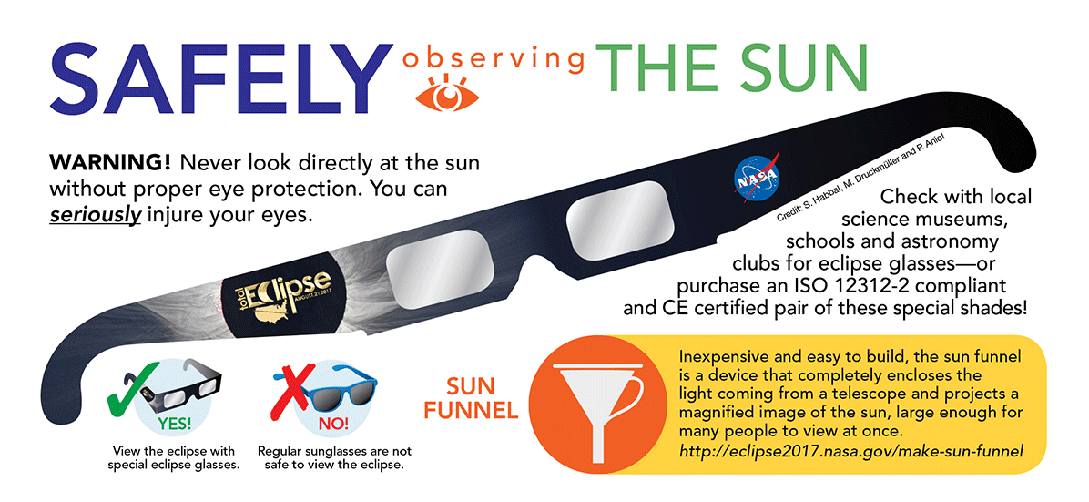 NASA eye safety