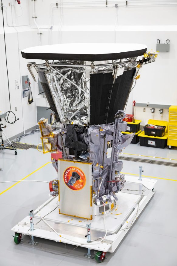 Parker Solar Probe in the cleanroom