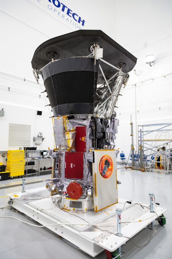 Parker Solar Probe in the cleanroom