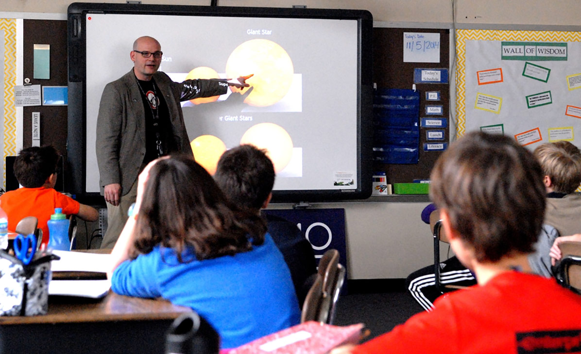 Pilot Program with DC Public Schools CREDIT: Museum of Science Fiction