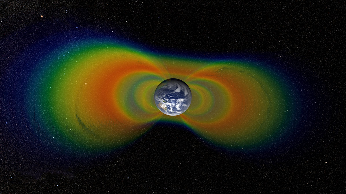 Layers of fast, energetic particles surround the planet with radiation—and scientific questions.