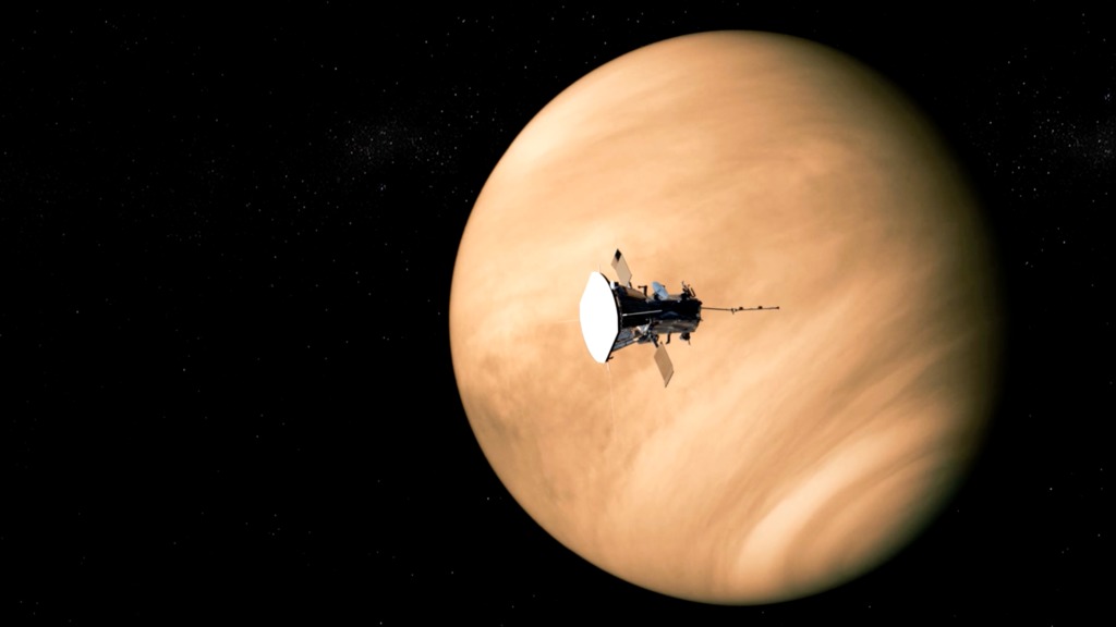 Venus Fly By