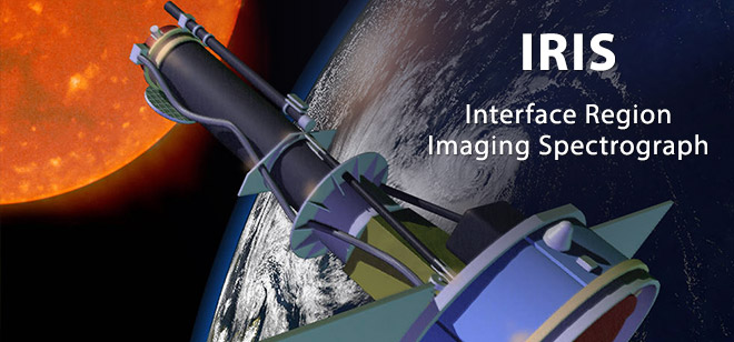 IRIS - Interface Region Imaging Spectrograph