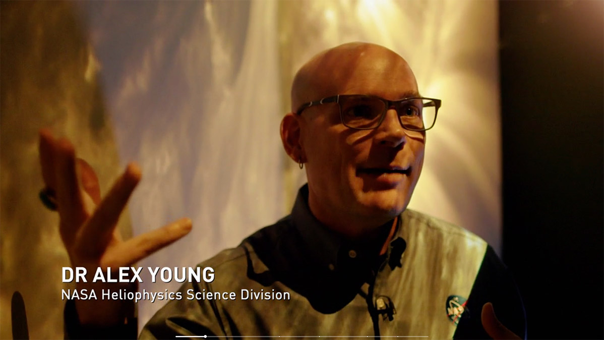 National Geographic Special: Mission to the Sun - C. Alex Young