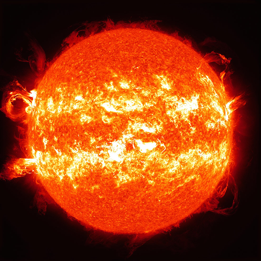 Credit: NASA's Goddard Space Flight Center/SDO/S. Wiessinger