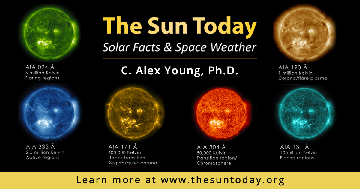 Blog - The Sun Today with Dr. C. Alex Young