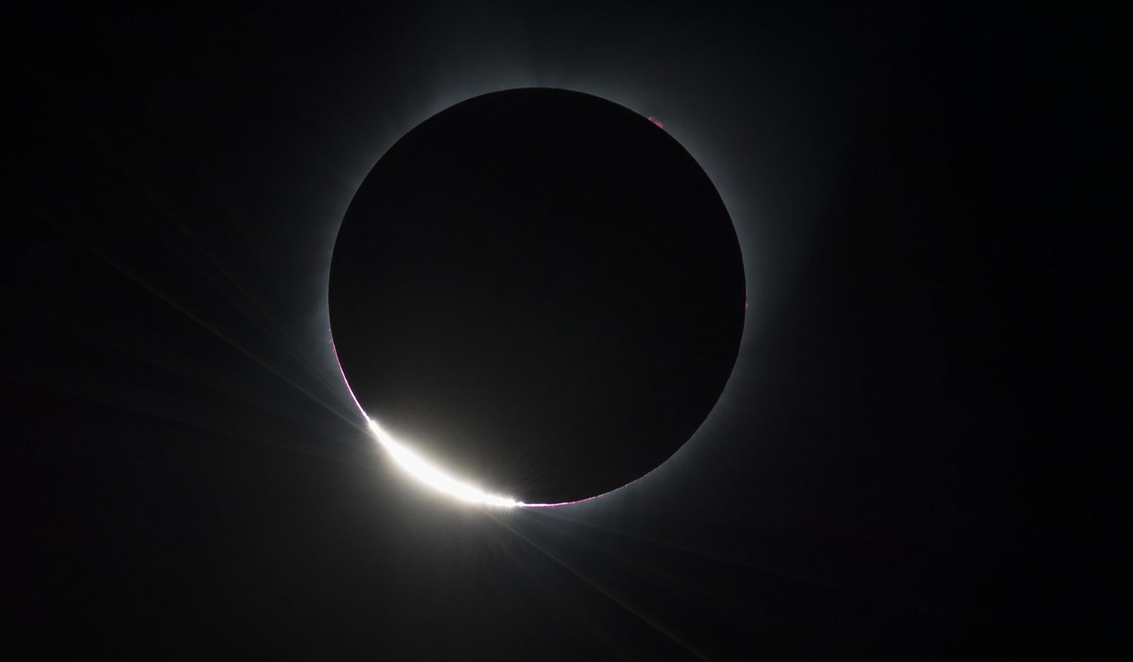 Total Solar Eclipse - Photo Credit: NASA/Aubrey Gemignani