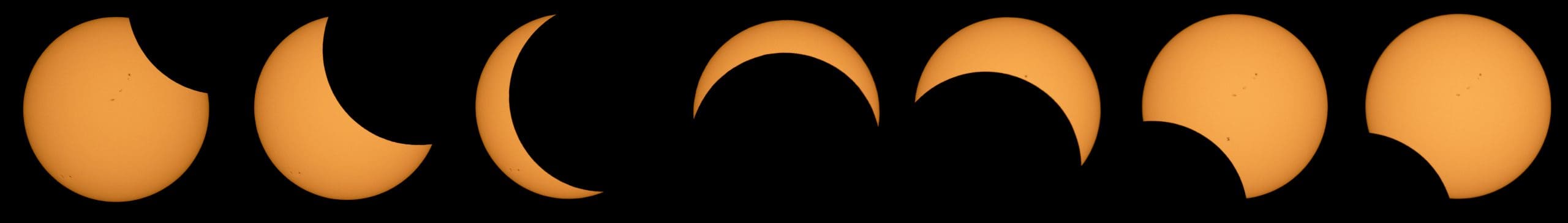 2017 Total Solar Eclipse - Partial View