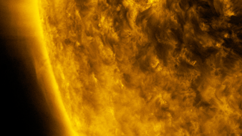 NASA’s Solar Dynamics Observatory captured this view of Mercury transiting the Sun on May 9, 2016. Credit: NASA 