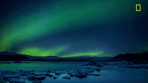 Aurora GIF By National Geographic Channel