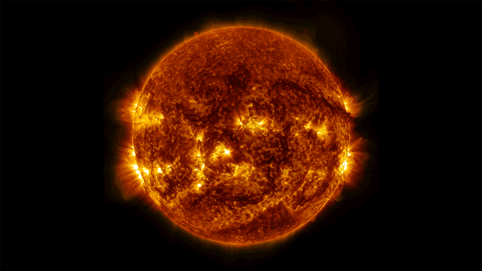 Plasma Blast - Credit: NASA/SDO