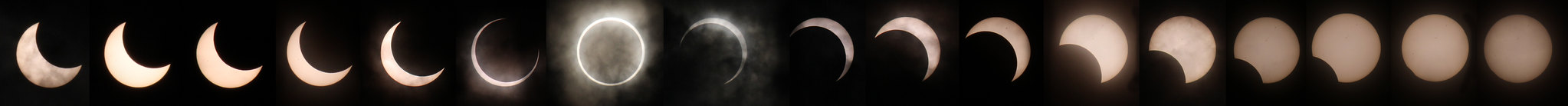 Annular Eclipse - Japan - May 21, 2012 CREDIT: George Olcott