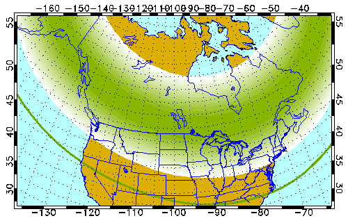 October 30, 2021 - AURORA FORECAST