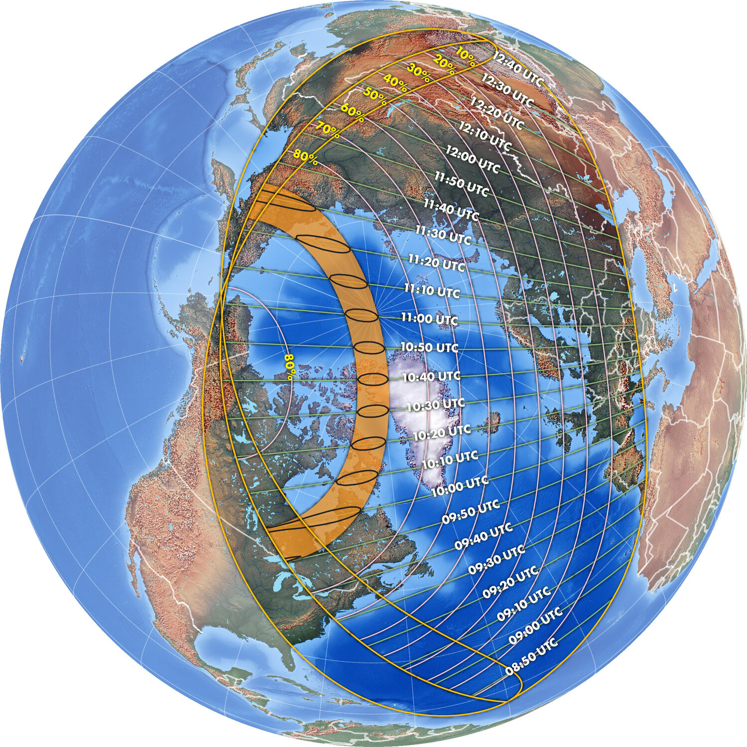 Annular Solar Eclipse – June 10, 2021 - CREDIT: Michael Zeiler, GreatAmericanEclipse.com