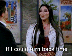 Cher - If I could turn back time