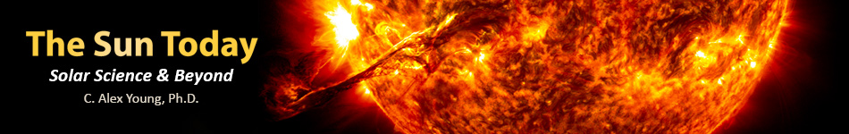The Sun Today - Space Weather
