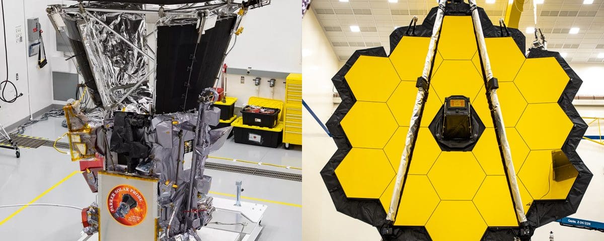 Parker Solar Probe & the Webb telescope