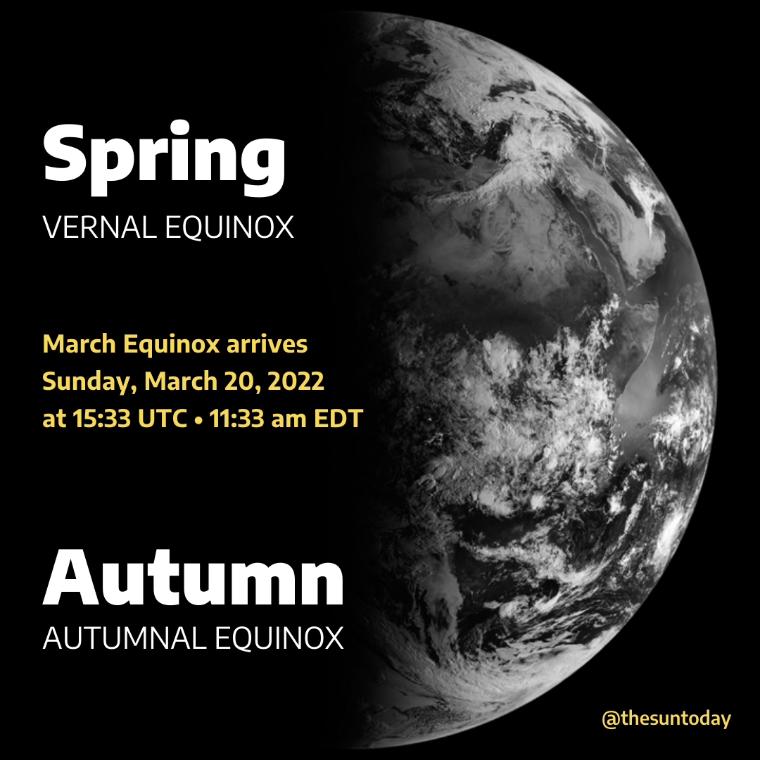 March Equinox 2022