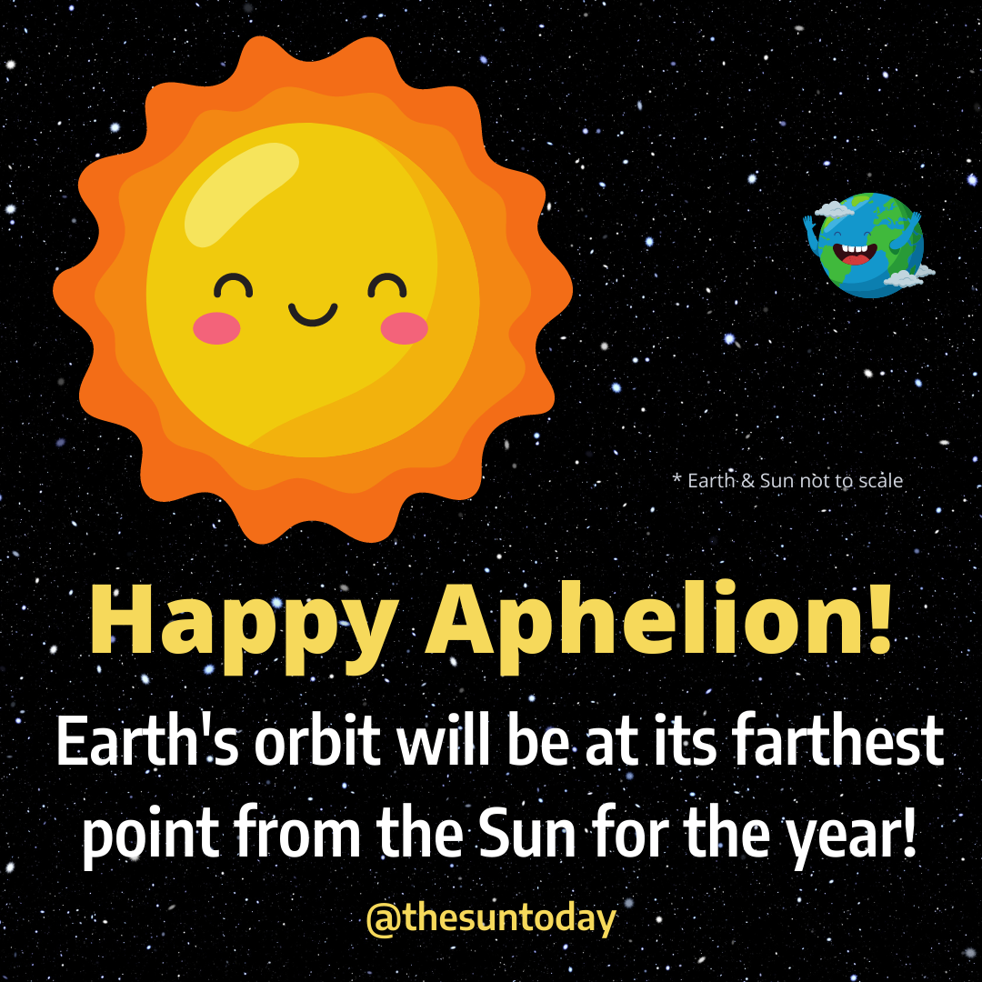 Happy Aphelion!
