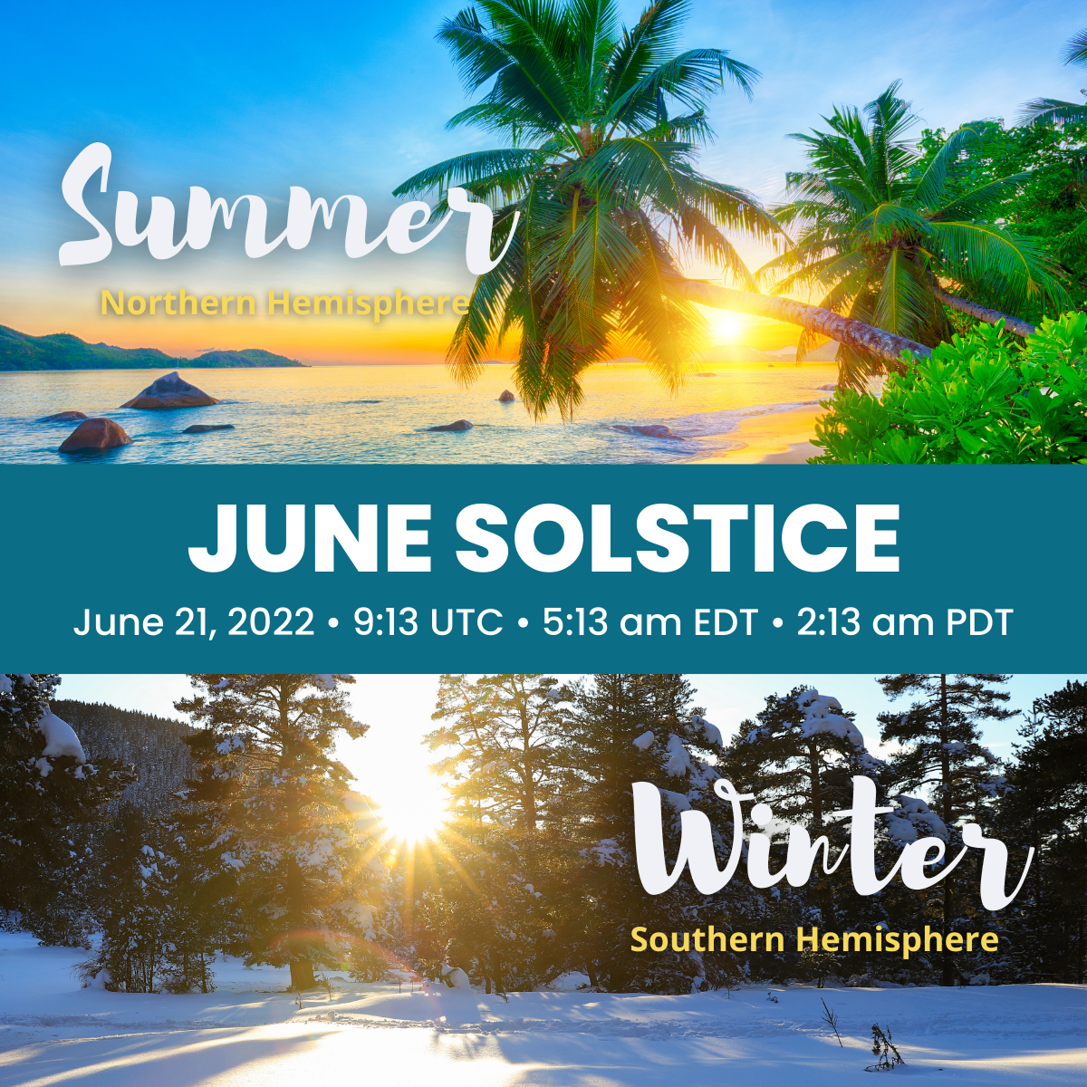 June Solstice 2022