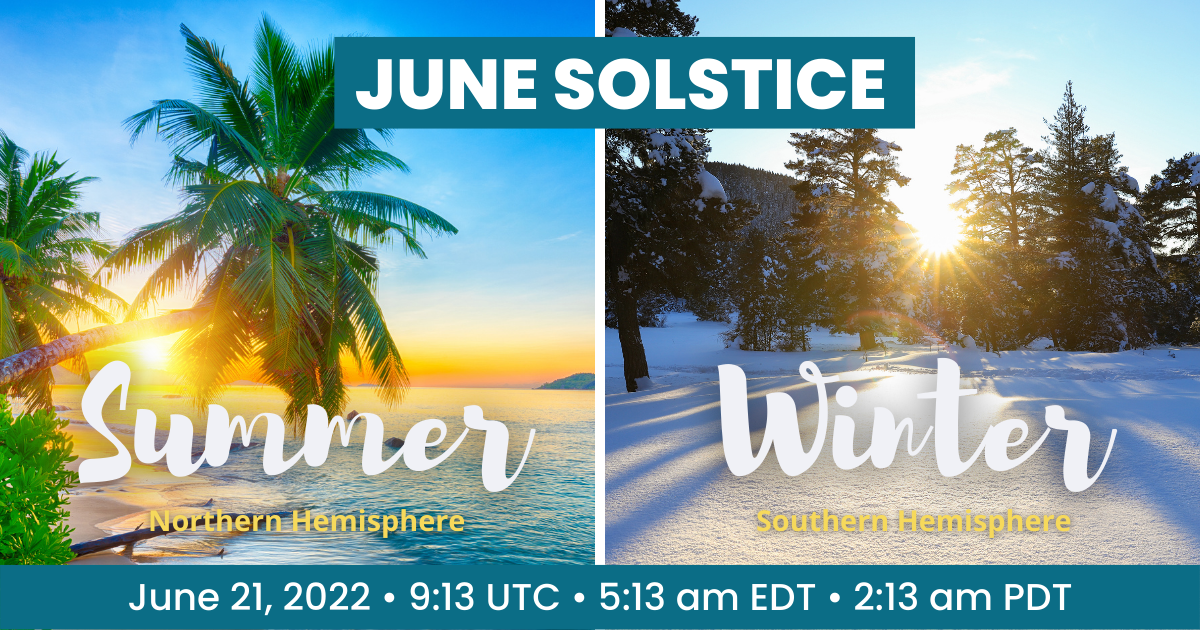 June Solstice 2022