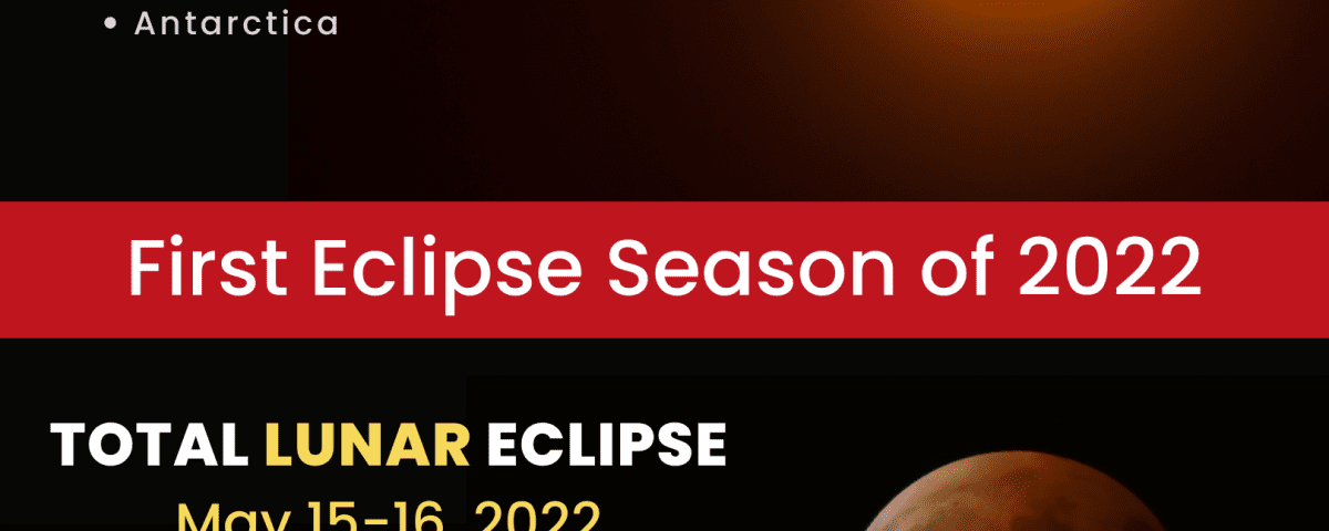 Eclipse Season — April-May 2022