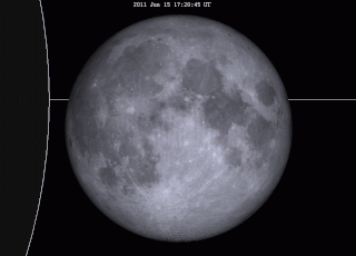 June 15, 2011 - Central Lunar Eclipse