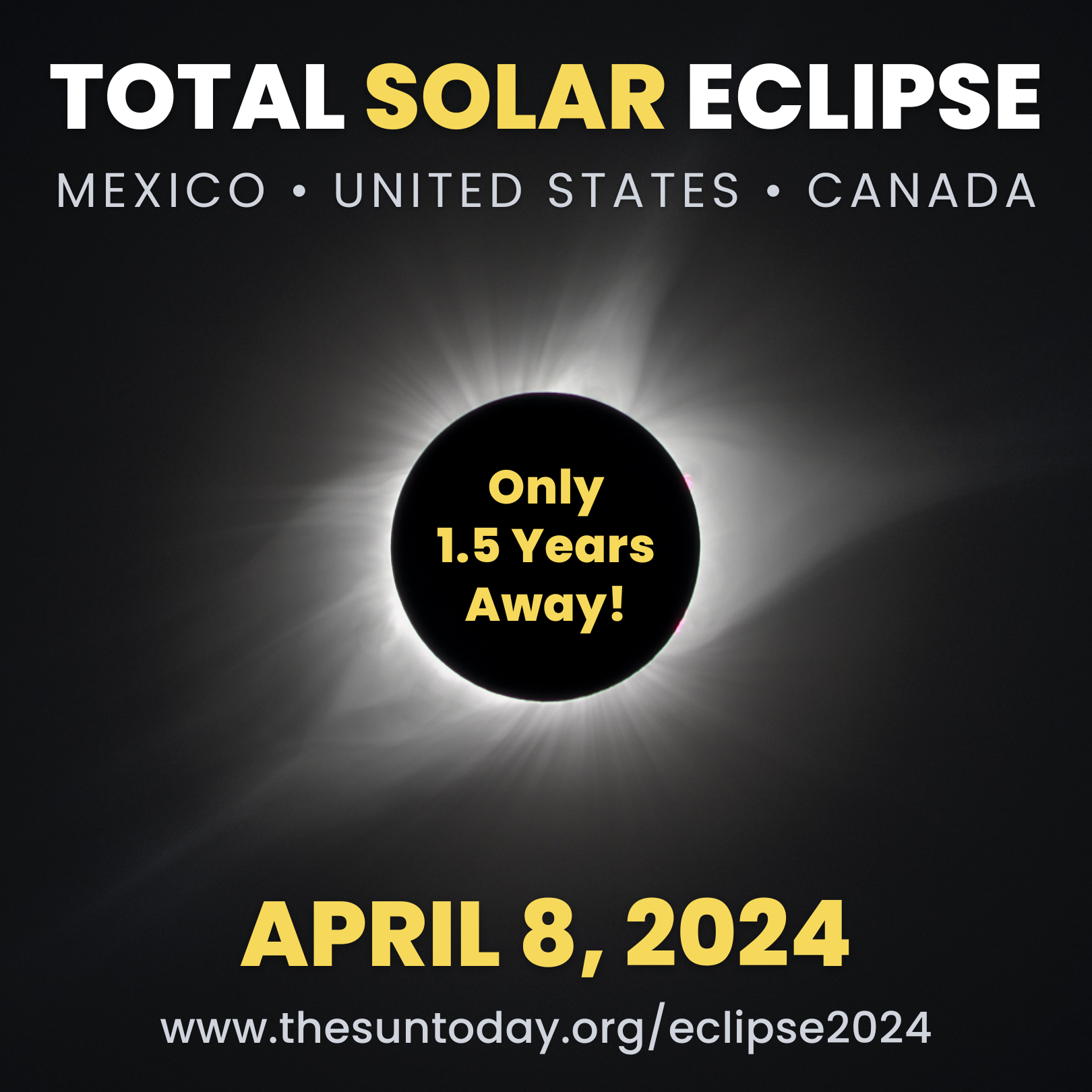 Total Solar Eclipse – April 8, 2024