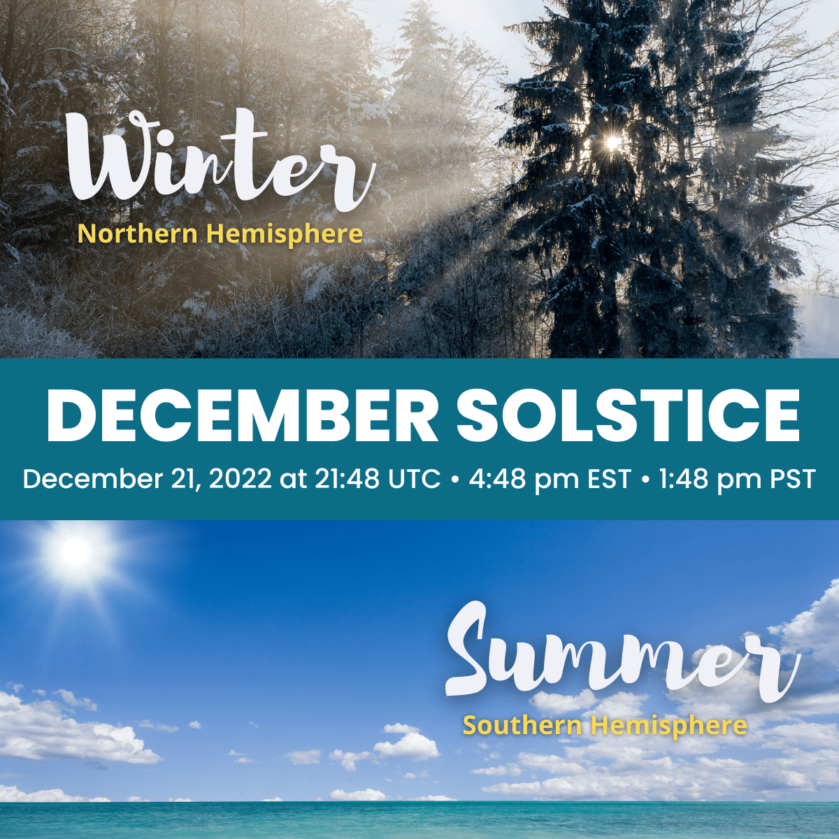 December Solstice 2022