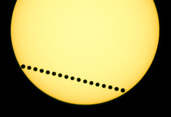 The transit of Venus, June 2004, Photographs by Fred Espenak (MrEclipse.com)