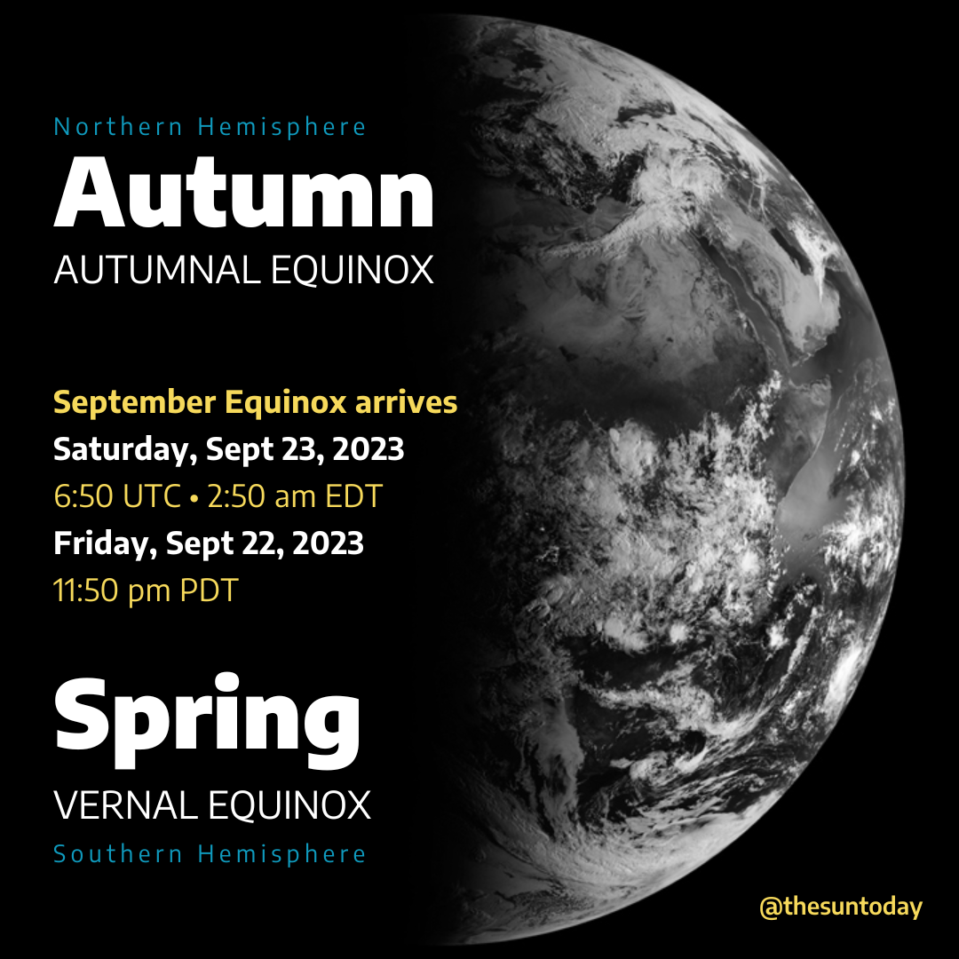 When is the autumn equinox 2023? September equinox date, meaning