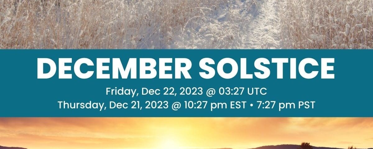 Happy December Solstice 2023