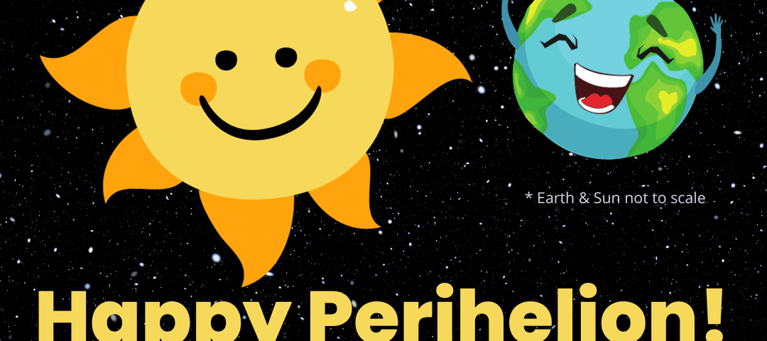 Happy Perihelion 2024