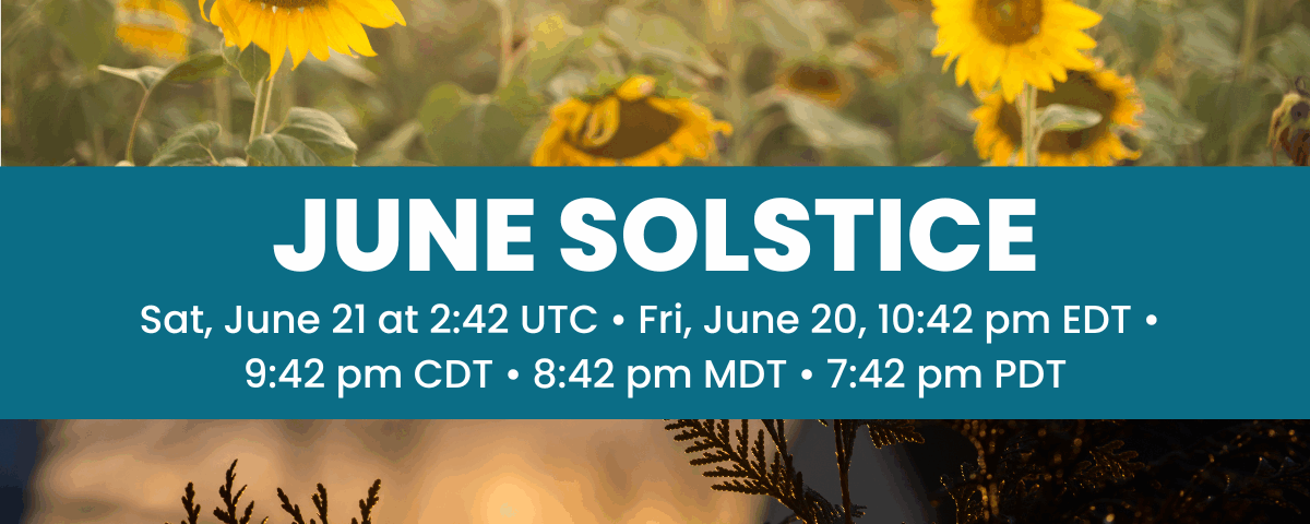 Happy June 2025 Solstice