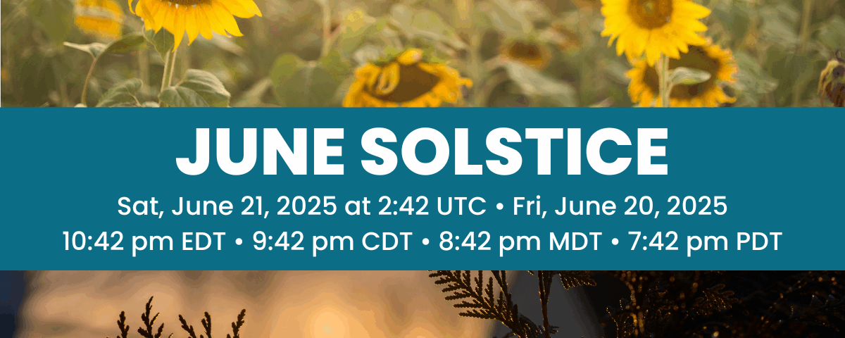 Happy June 2025 Solstice