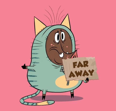 Far away