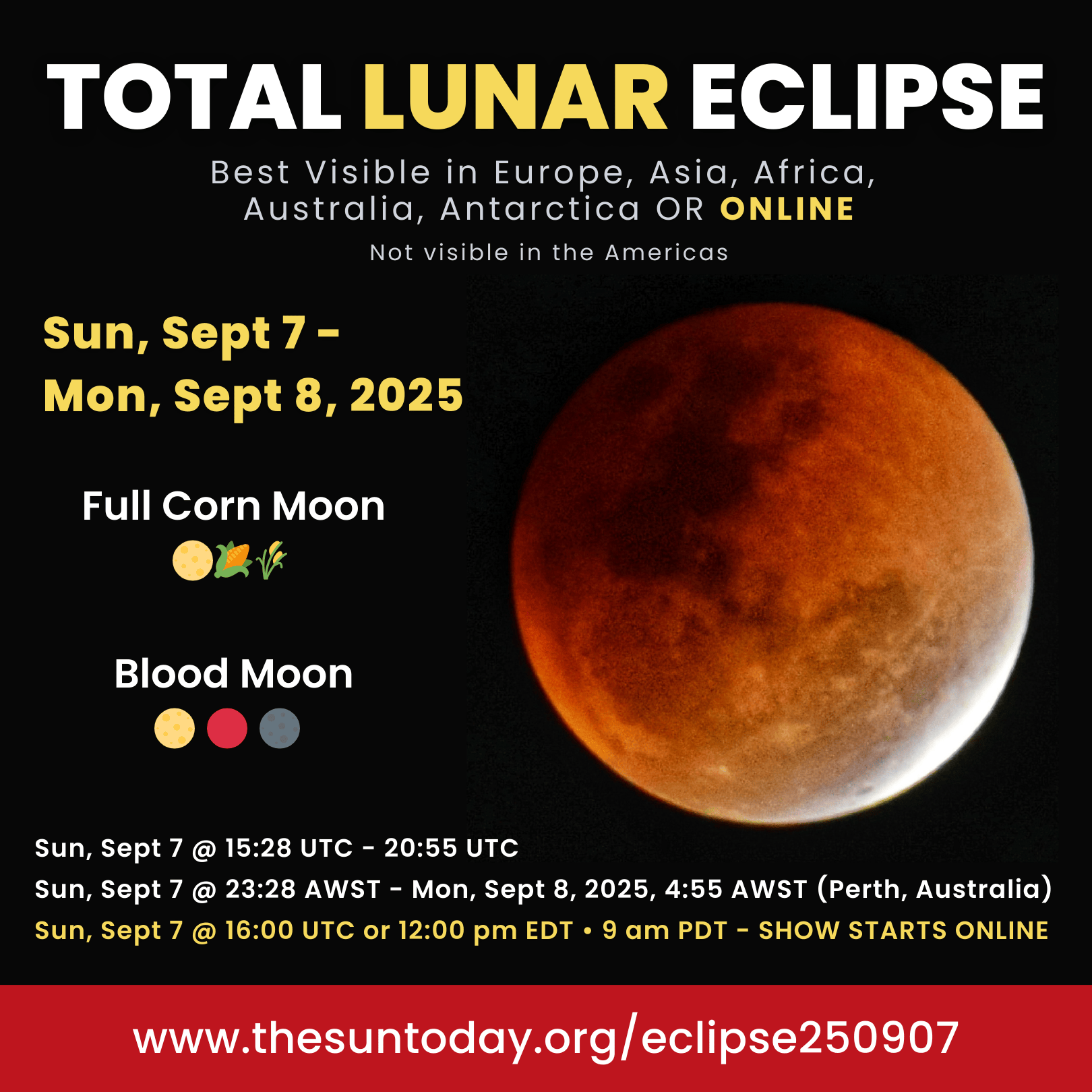 eclipse250907-sq2 Total Lunar Eclipse on September 7-8, 2025