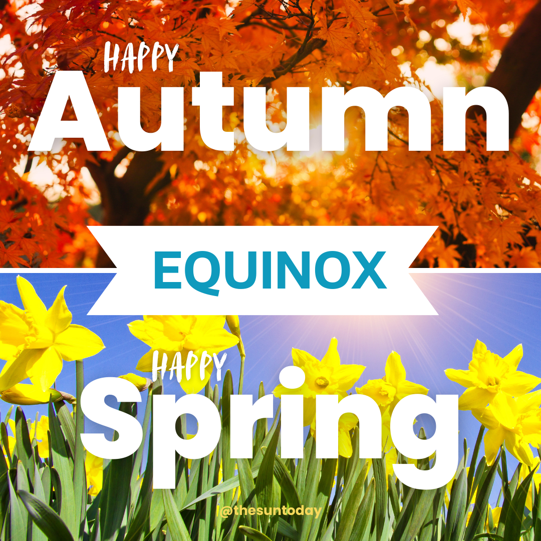September Equinox arrives on Monday, September 22, 2025 at 18:19 UTC (2:19 pm EDT | 11:19 am PDT) September Equinox arrives on Monday, September 22, 2025 at 18:19 UTC (2:19 pm EDT | 11:19 am PDT)
